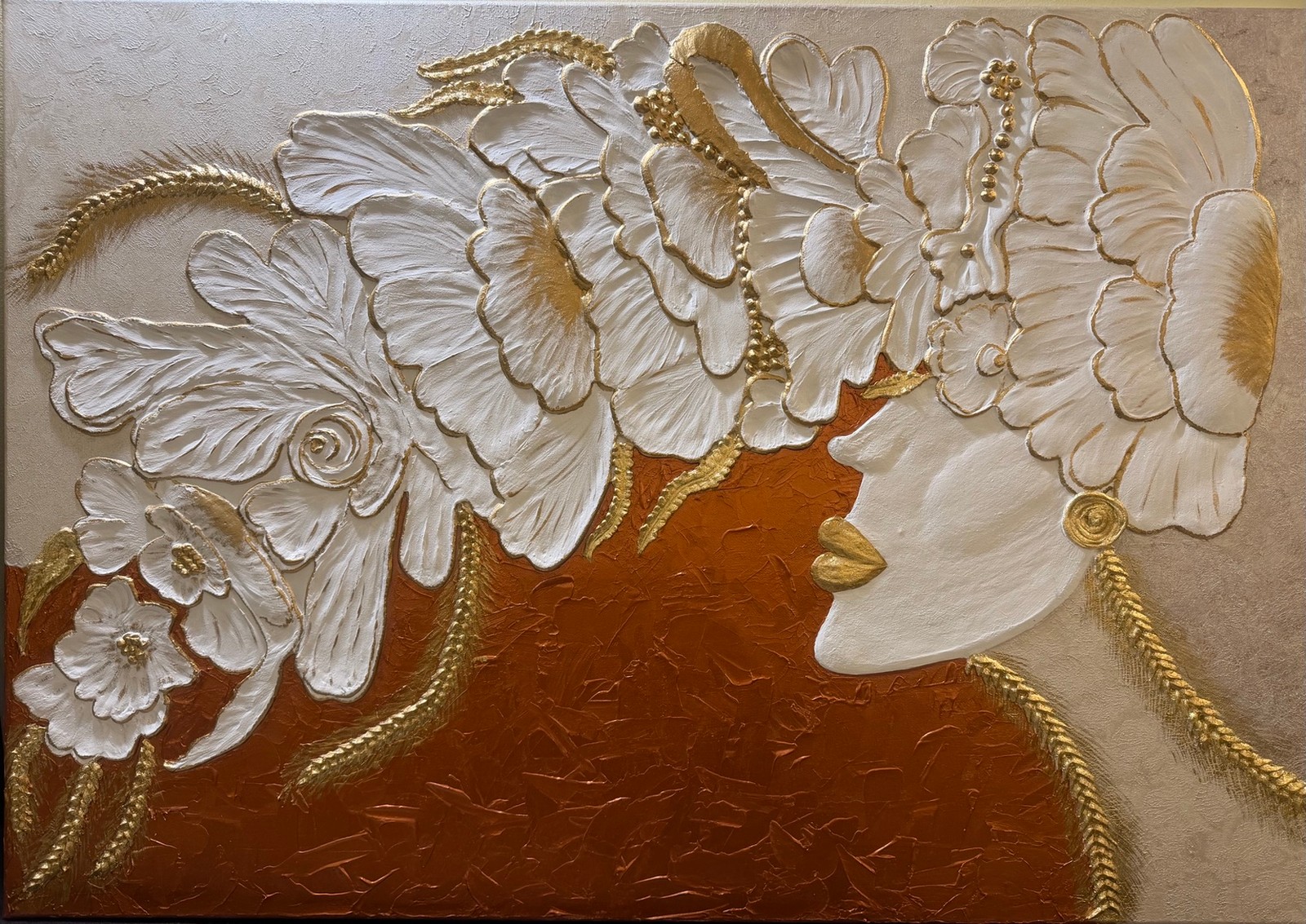 Creation — AVUDAV ART by Gabriela, 120 × 80 cm