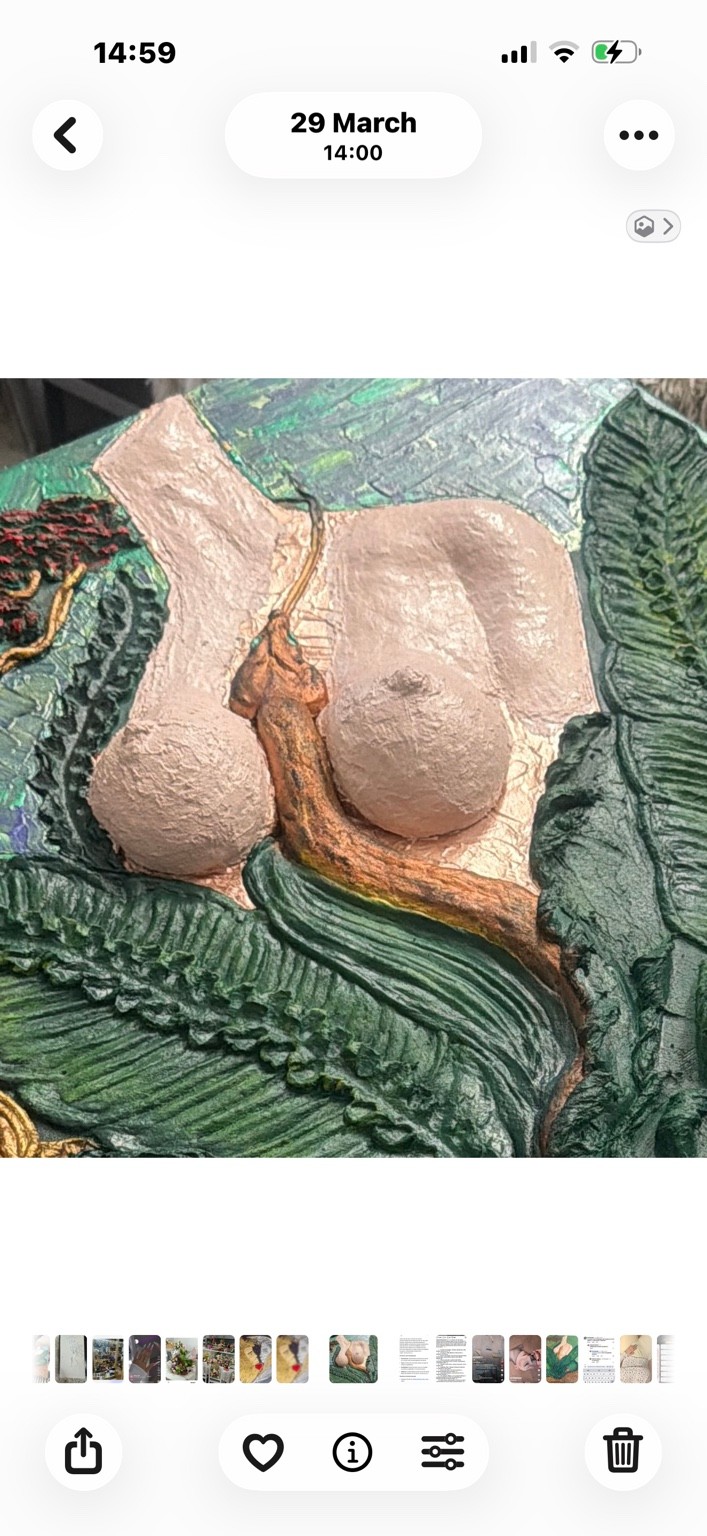 Eve — AVUDAV ART by Gabriela, 60 × 80 cm