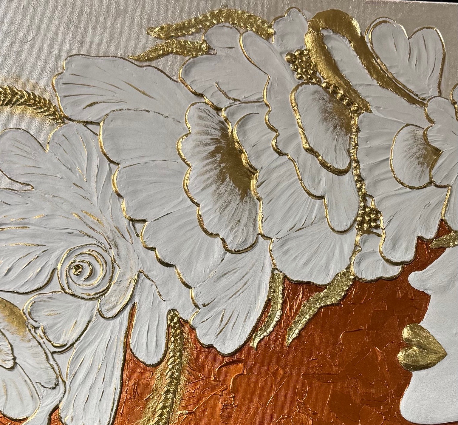 Miss Cocktail — AVUDAV ART by Gabriela, 80 × 120 cm